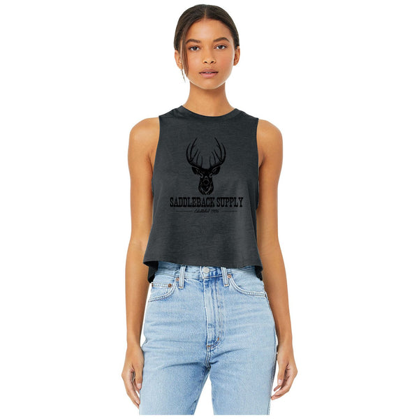 Deer Hunting Crop Top