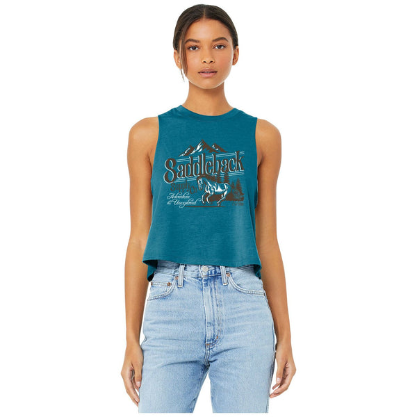 Western Spirit Crop Top