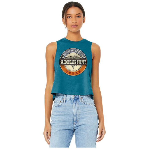 Southern Rustic Crop Top