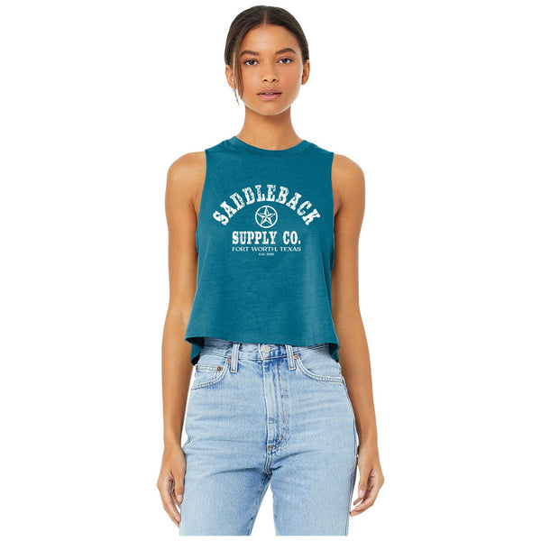 Lone Star Crop Top