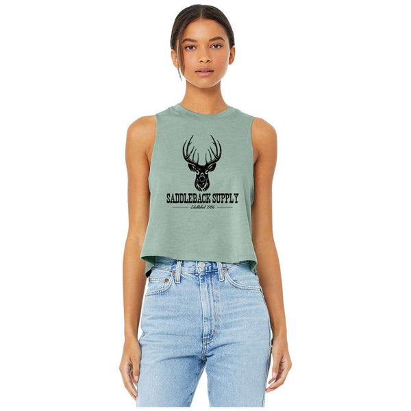 Deer Hunting Crop Top