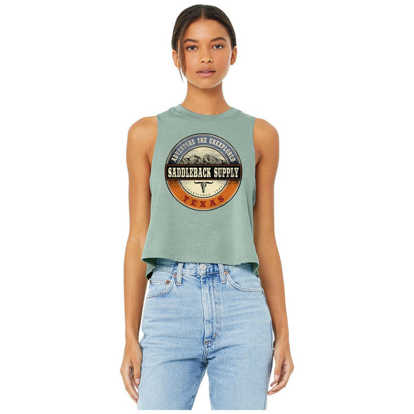 Southern Rustic Crop Top