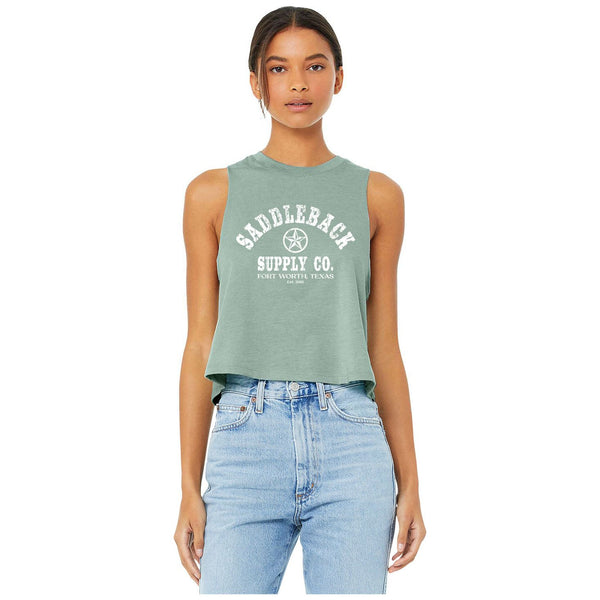 Lone Star Crop Top