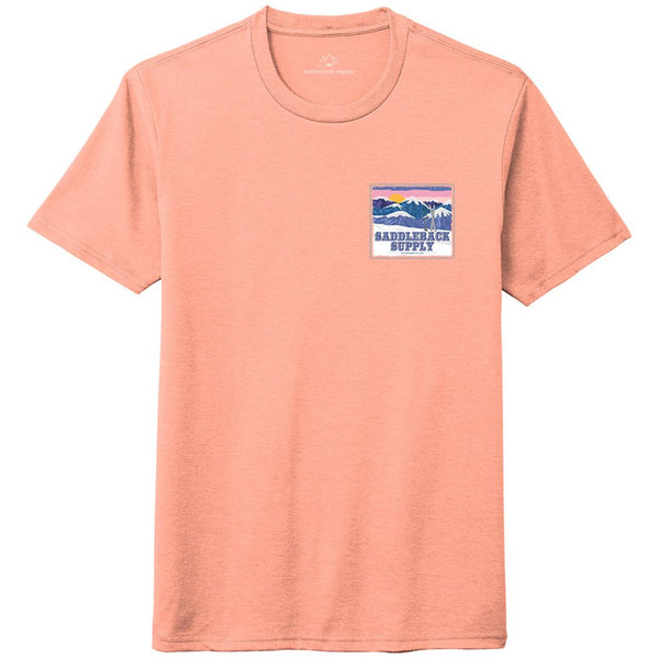 Snowy Peaks Lightweight Tee