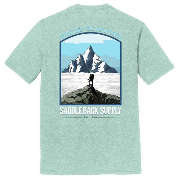 Adventure the Unexplored Lightweight Tee