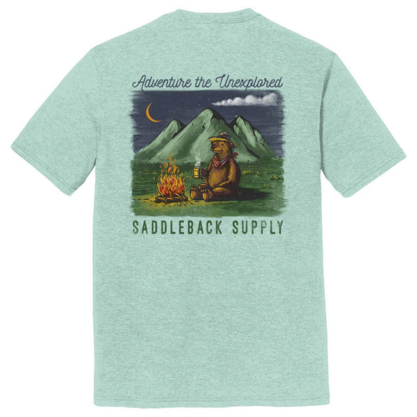 Camping Bear Lightweight Tee