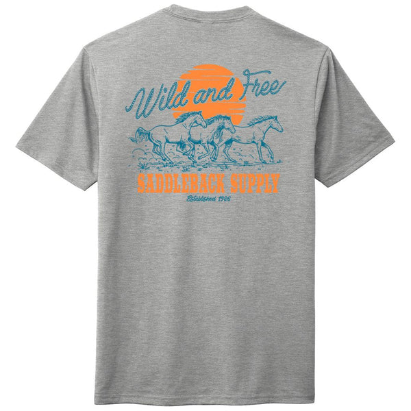 Wild and Free Lightweight Tee