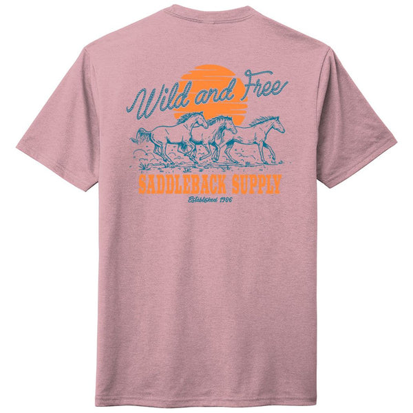 Wild and Free Lightweight Tee