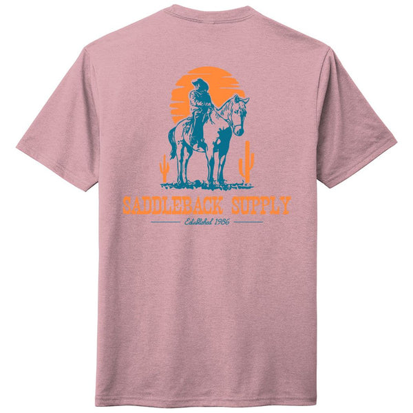 Cowboy & Trusty Steed Lightweight Tee