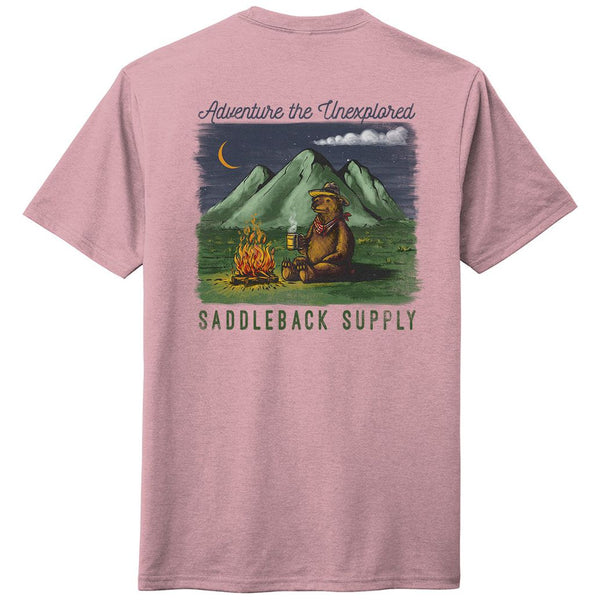 Camping Bear Lightweight Tee