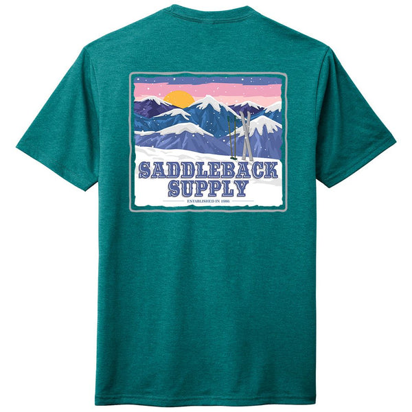 Snowy Peaks Lightweight Tee