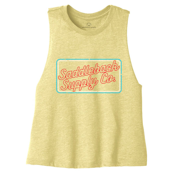 Neon Lights Crop Top