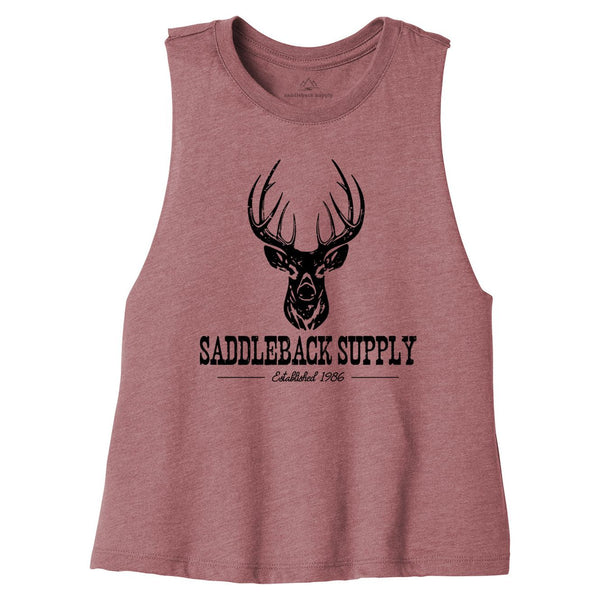 Deer Hunting Crop Top