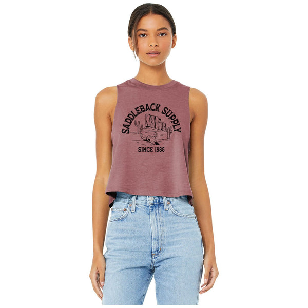 Forsaken Desert Crop Top