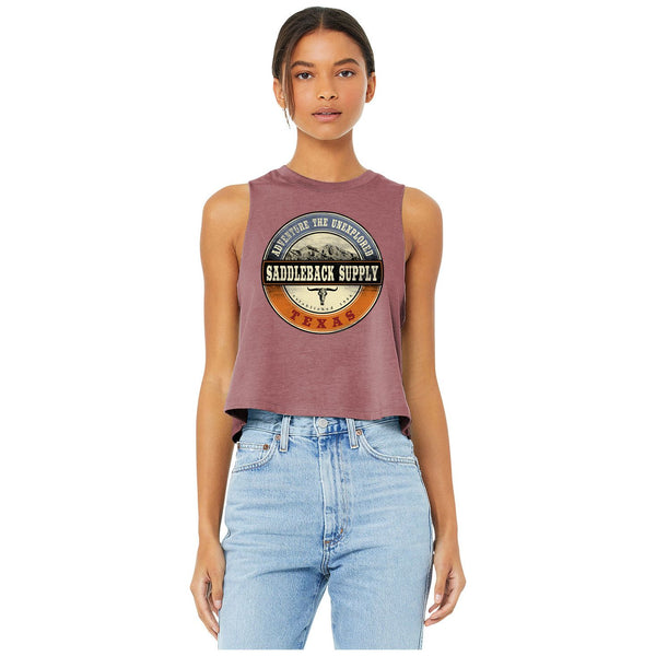 Southern Rustic Crop Top