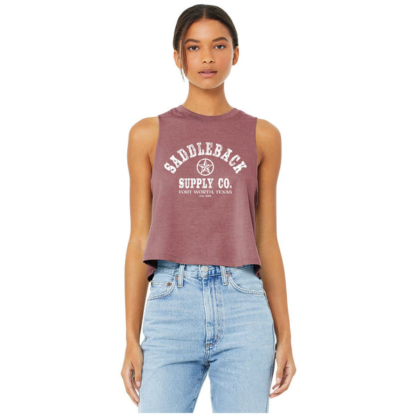 Lone Star Crop Top