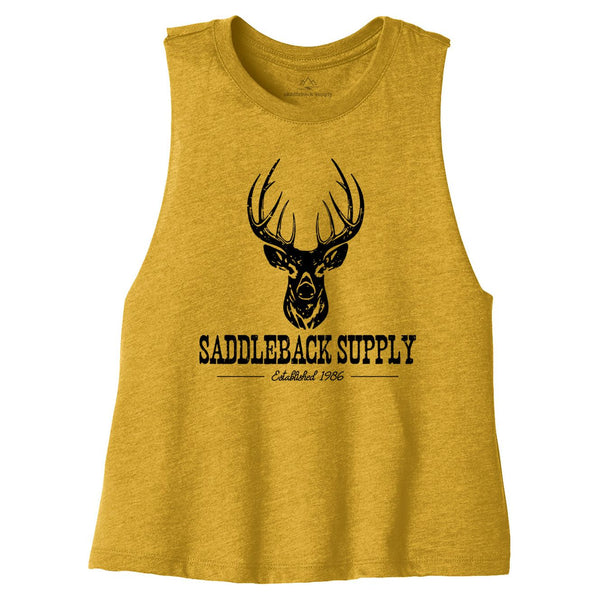 Deer Hunting Crop Top