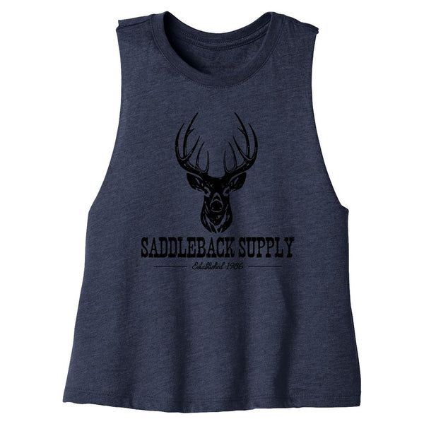 Deer Hunting Crop Top