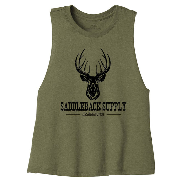 Deer Hunting Crop Top