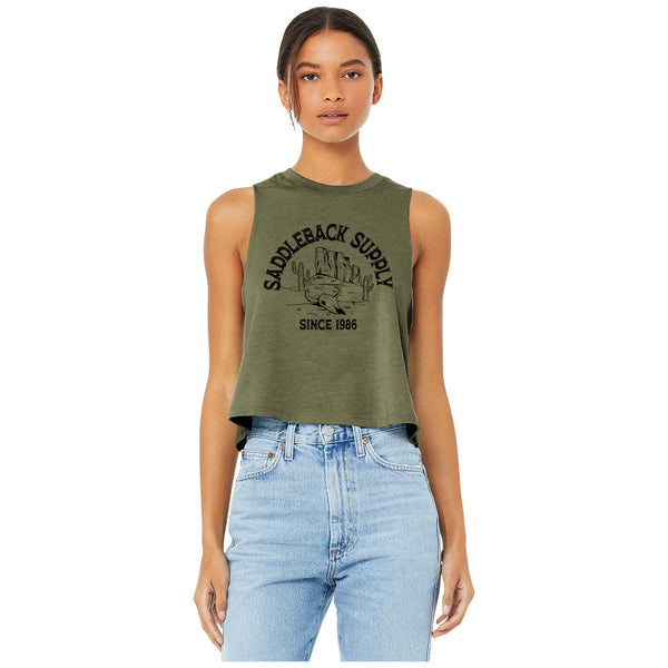 Forsaken Desert Crop Top