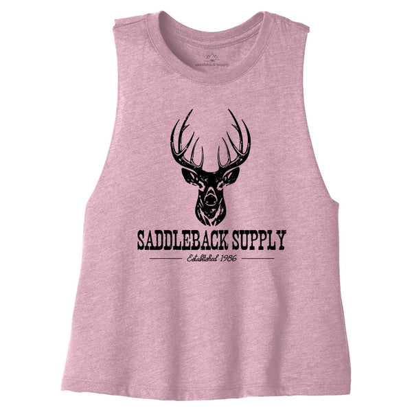 Deer Hunting Crop Top