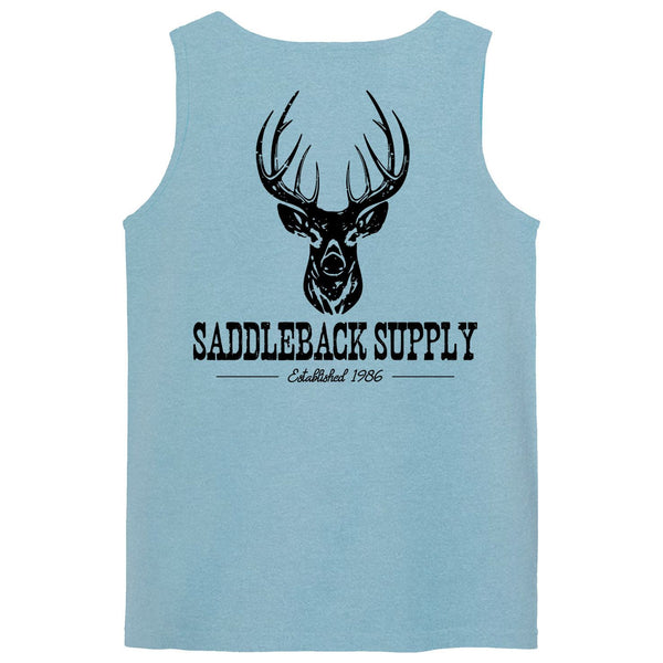 Deer Hunting Pigment Tank Top