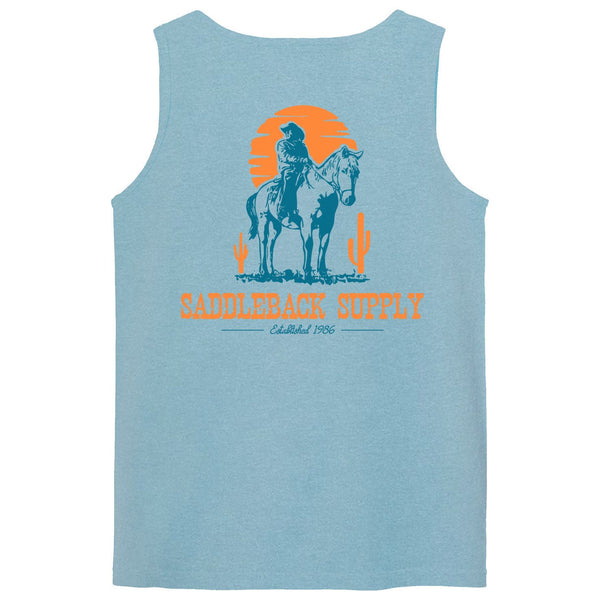 Cowboy & Trusty Steed Pigment Tank Top