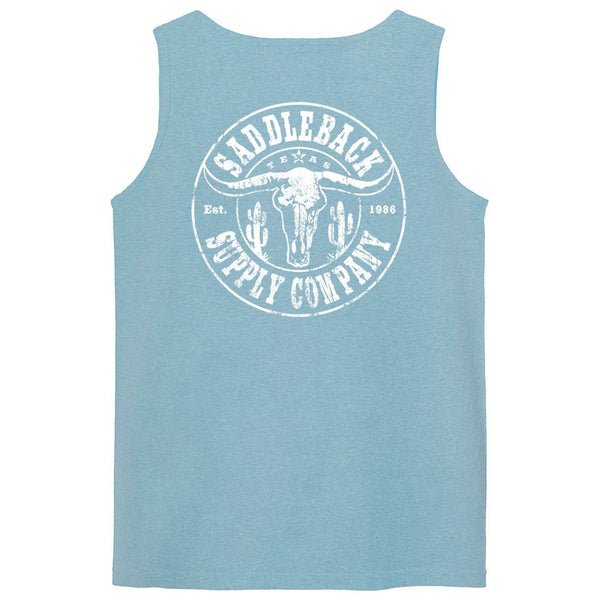 Desert Skull Pigment Tank Top