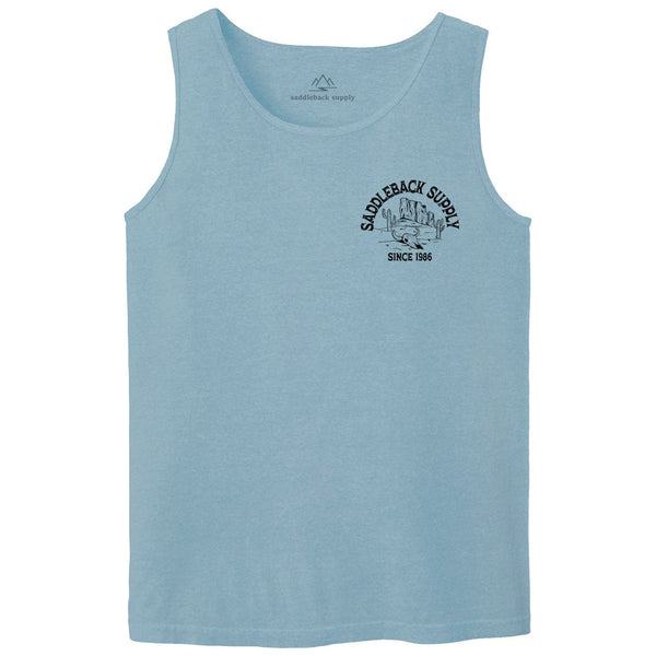 Forsaken Desert Pigment Tank Top