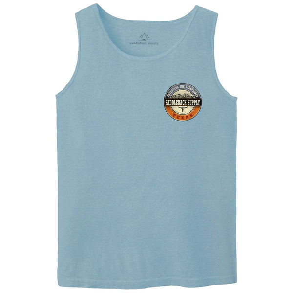 Southern Rustic Pigment Tank Top