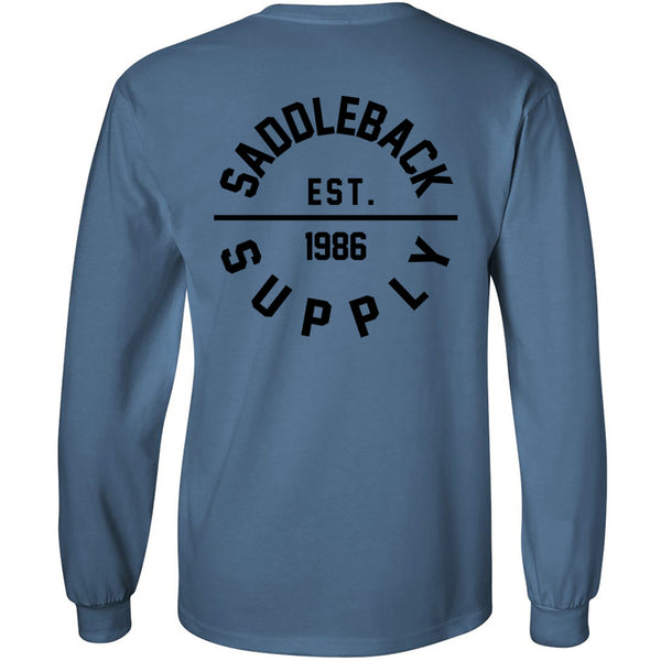 Classic Circle Long Sleeve Tee