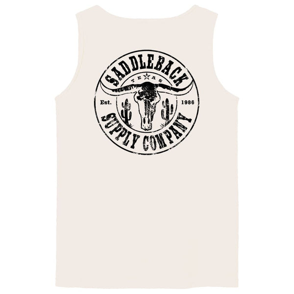 Desert Skull Pigment Tank Top