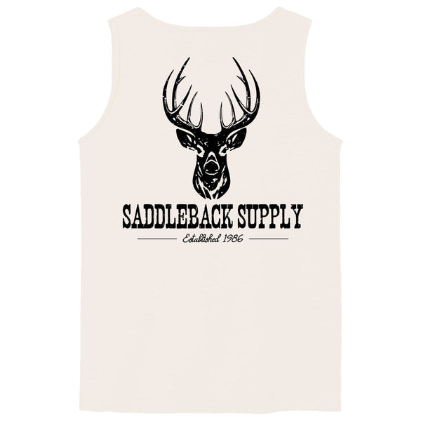 Deer Hunting Pigment Tank Top