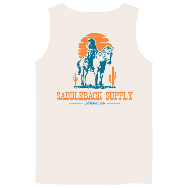 Cowboy & Trusty Steed Pigment Tank Top