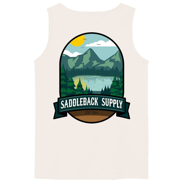 Nature Pigment Tank Top