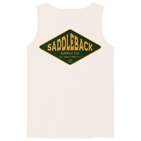 Saddleback Diamond Pigment Tank Top