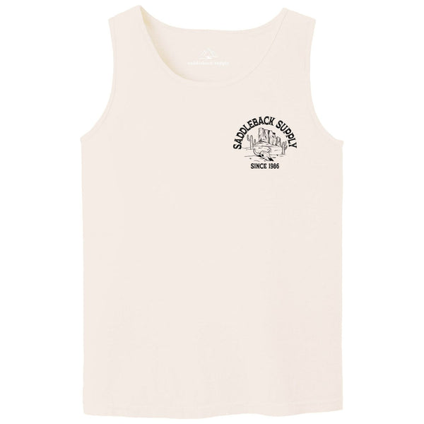 Forsaken Desert Pigment Tank Top