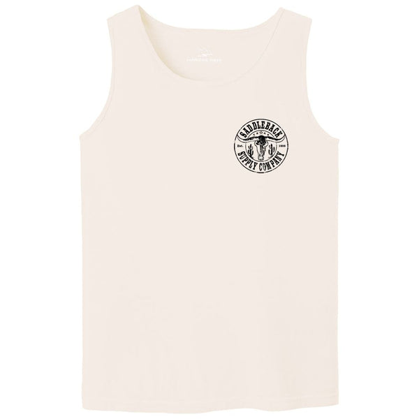 Desert Skull Pigment Tank Top