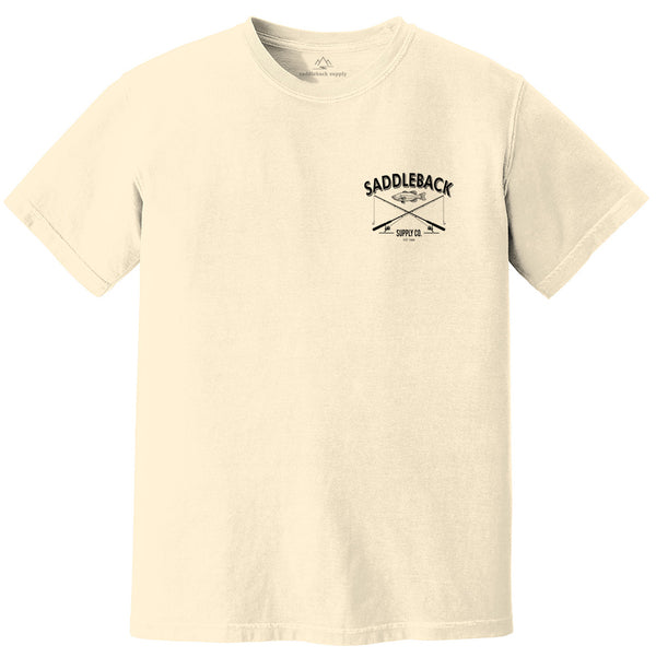 Out Fishin' Pigment Tee