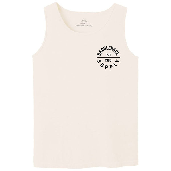 Classic Circle Pigment Tank Top