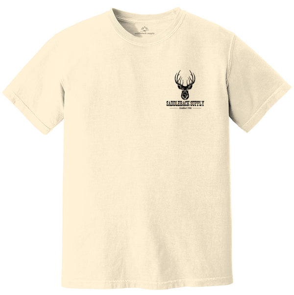 Deer Hunting Pigment Tee