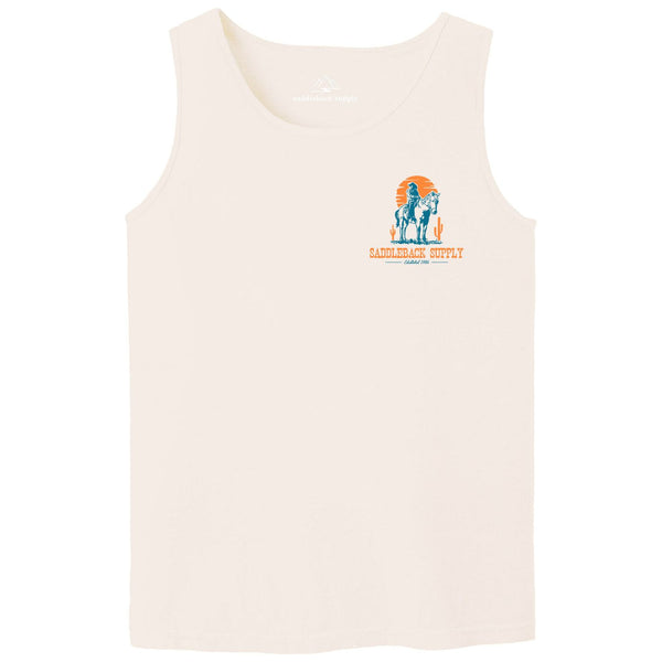 Cowboy & Trusty Steed Pigment Tank Top