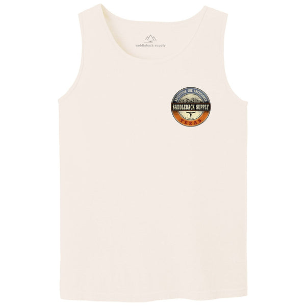 Southern Rustic Pigment Tank Top