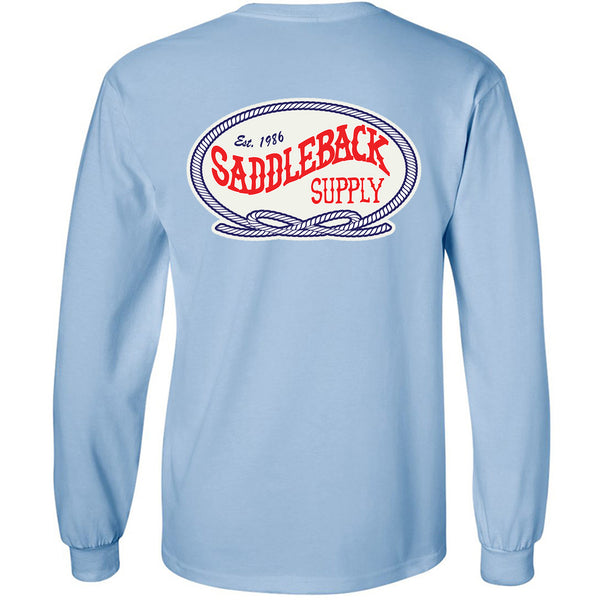 Retro Long Sleeve Tee