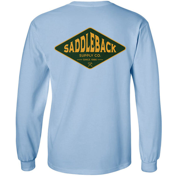 Saddleback Diamond Long Sleeve Tee