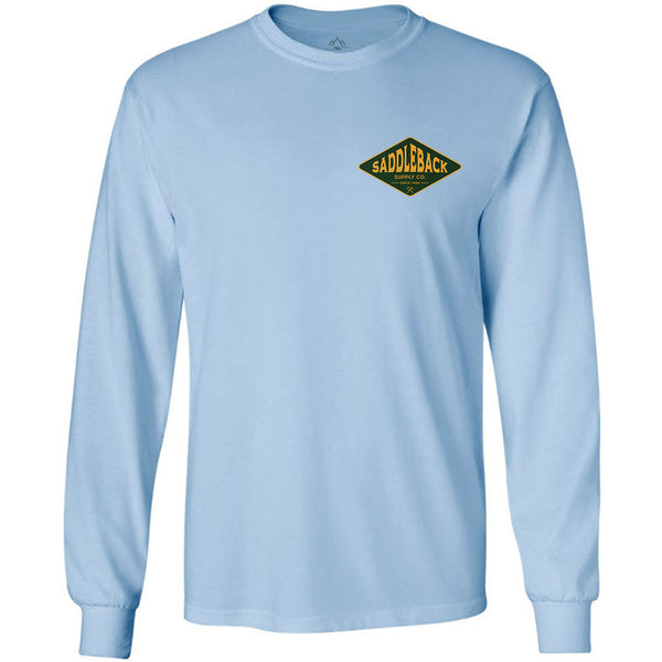 Saddleback Diamond Long Sleeve Tee