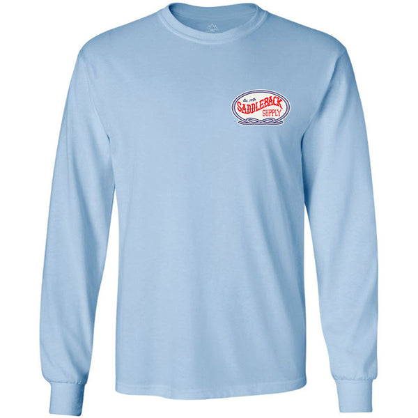 Retro Long Sleeve Tee