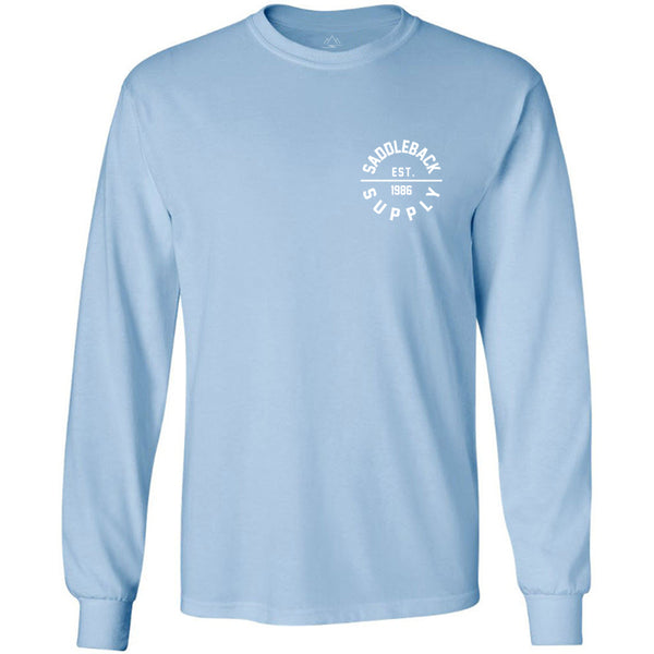 Classic Circle Long Sleeve Tee