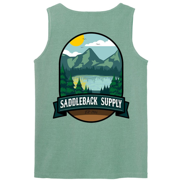 Nature Pigment Tank Top