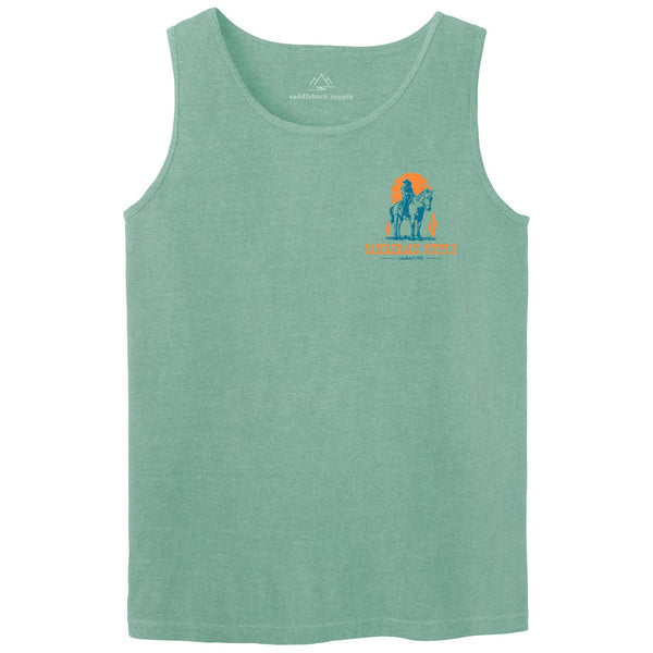 Cowboy & Trusty Steed Pigment Tank Top